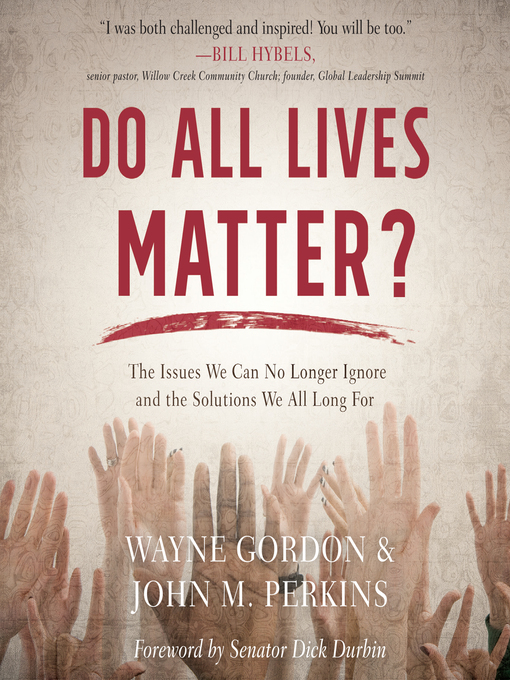 Title details for Do All Lives Matter? by Wayne Gordon - Available